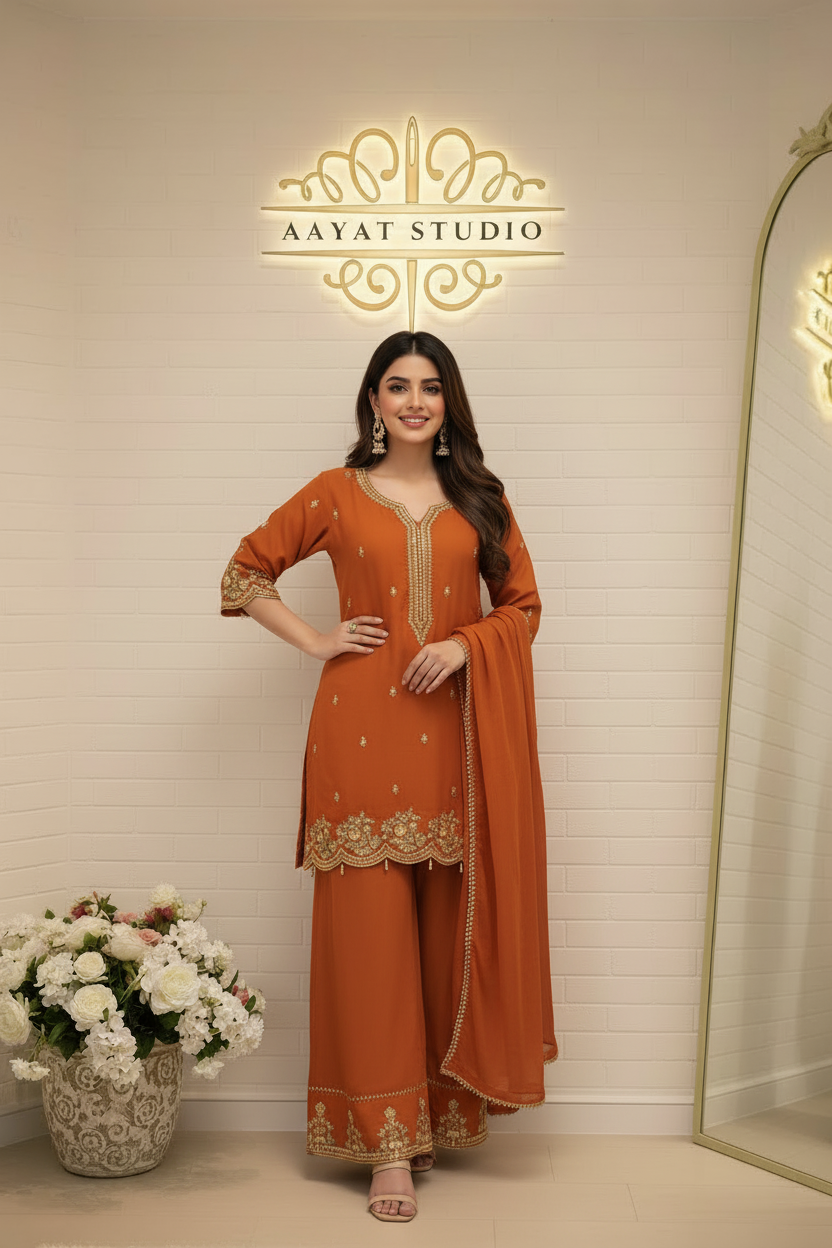 Deal of the Day - Aayat Studio- House of embroidery