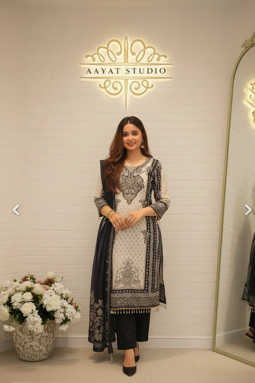 Aayat Studio - Standing